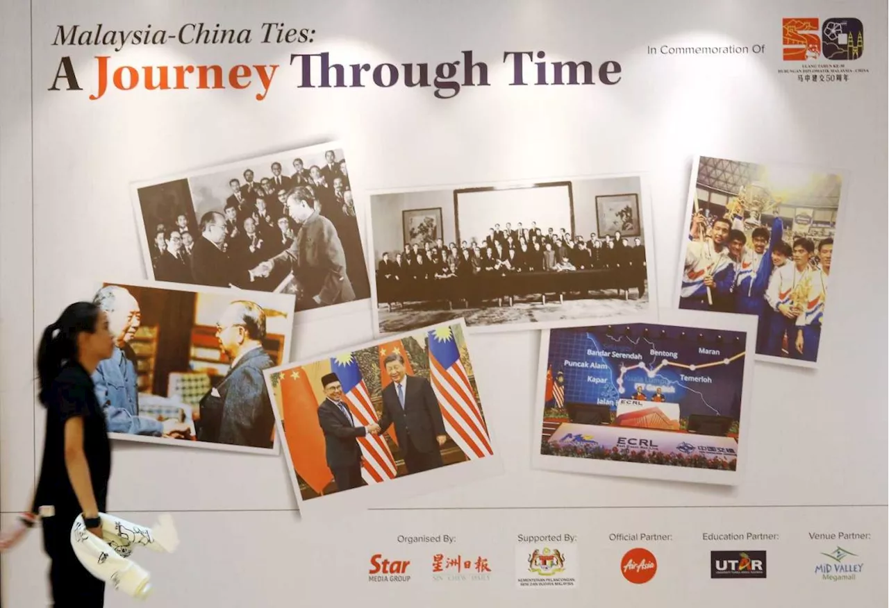 Last chance to catch Malaysia-China 50th Anniversary photo exhibition on Aug 18