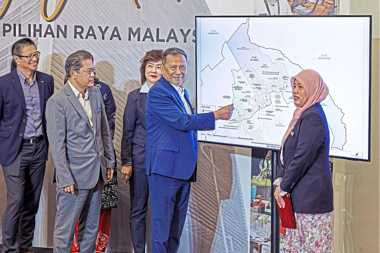 Mahkota by-election on Sept 28