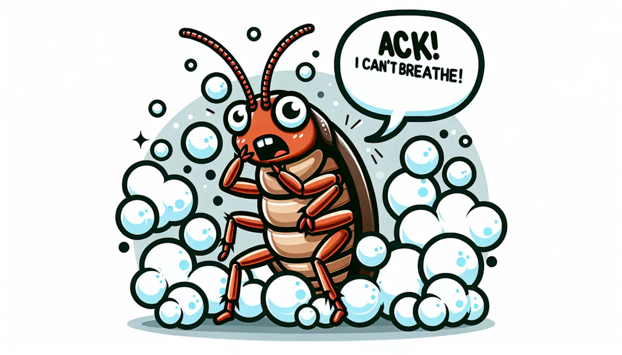 QuickCheck: Can soap kill cockroaches?