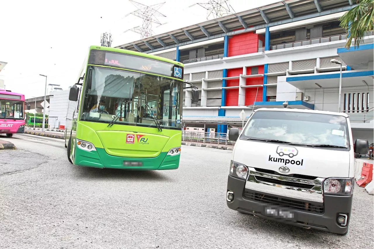 Vans ideal first- and last-mile boost to Klang Valley public transport