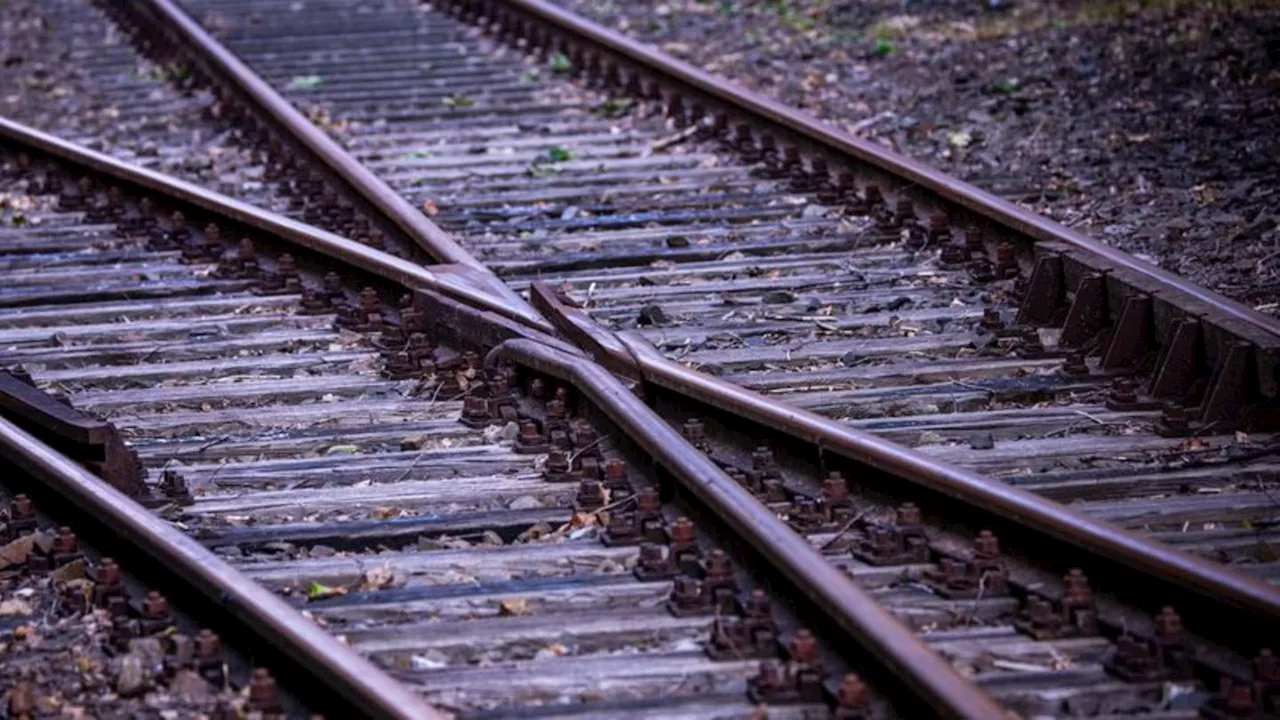 Bahninfrastruktur: Arbeiten zum Erhalt der Bahnstrecke Nossen-Meißen begonnen