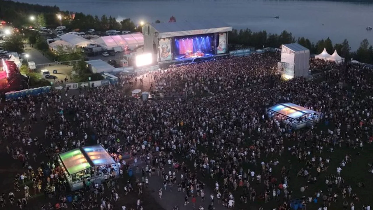 Festival: Gut 30.000 Besucher beim Highfield-Festival erwartet