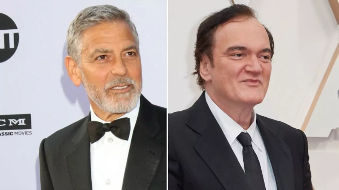 George Clooney: Seitenhieb gegen Quentin Tarantino