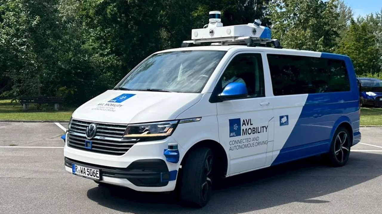 Mobilität: Test mit autonom fahrendem Kleinbus in der Oberpfalz