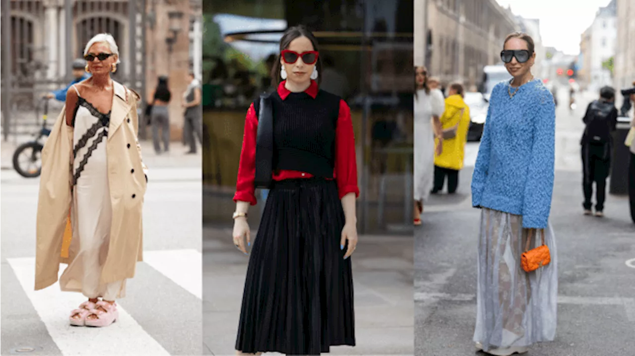 Copenhagen Fashion Week's Street Style Outfit Inspiration For Fall