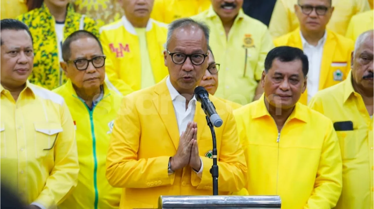 Agus Gumiwang Tegaskan Tak akan Maju Calonkan Diri jadi Ketum Golkar