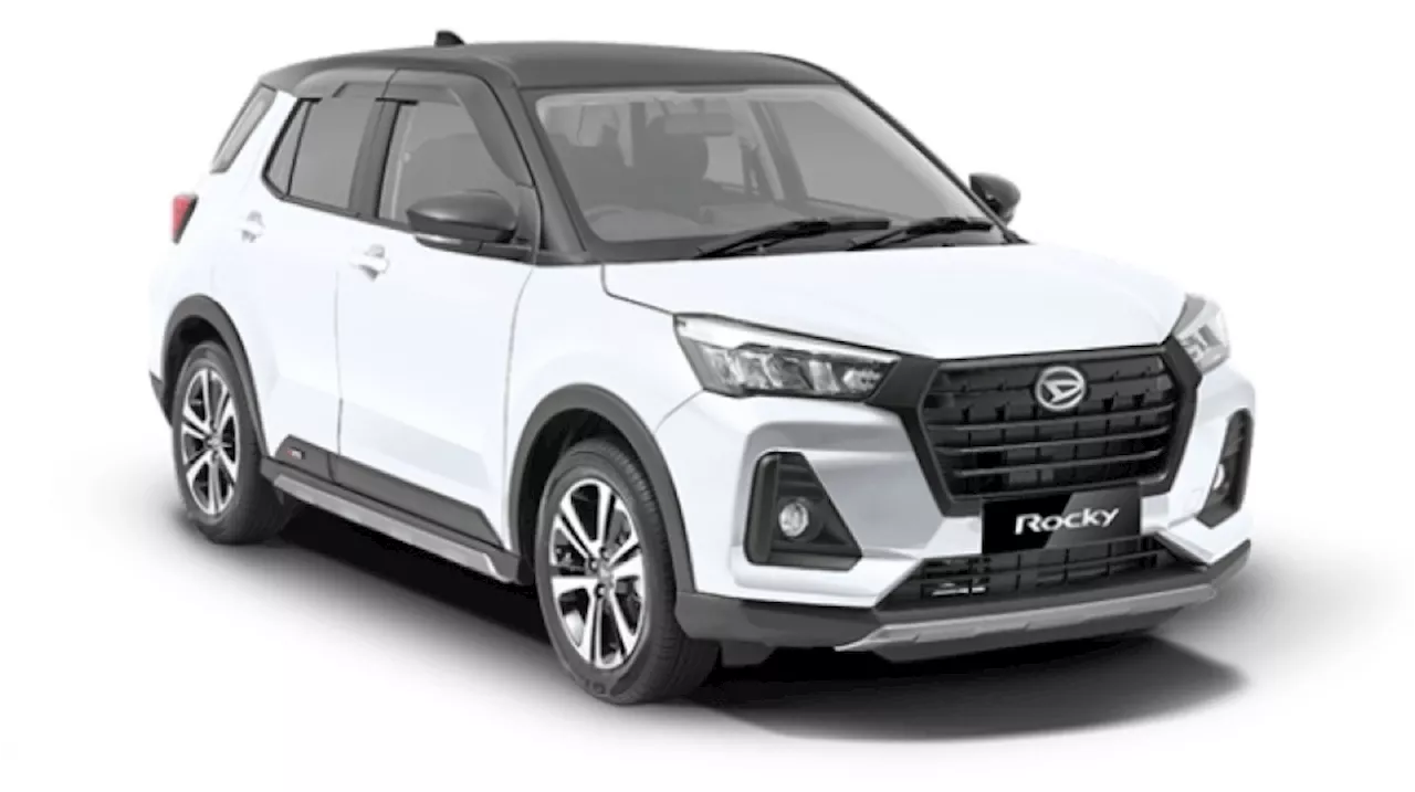 Daftar Harga Daihatsu Rocky Terbaru Agustus 2024, SUV Urban yang Stylish dan Irit