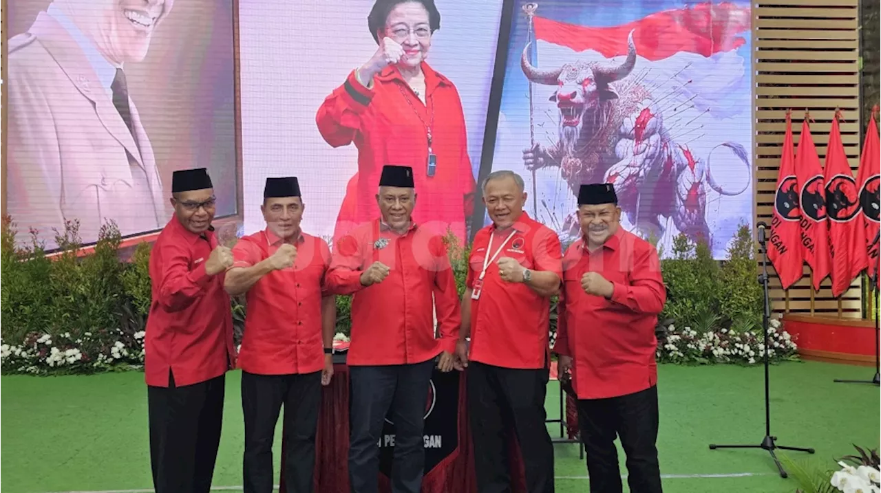 PDIP Resmi Usung 4 Jenderal TNI (Purn) Nyagub di Pilkada 2024, Andika Perkasa Menyusul?