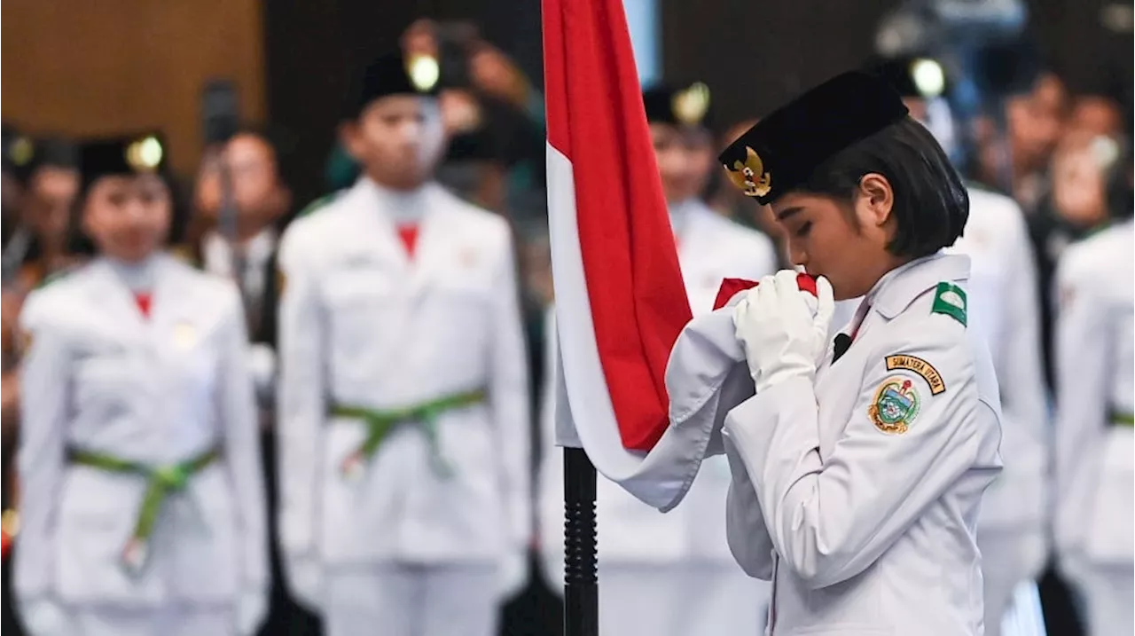 Ribuan Personel Polri Jaga Ketat HUT RI ke-79 di IKN, Ada Pengamanan VIP dan VVIP!