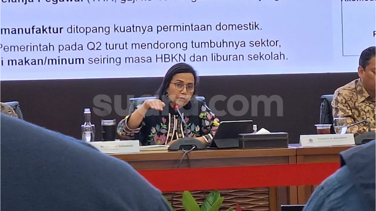 Sri Mulyani Sebut Industri Tekstil Masih Berdarah-darah Imbas Produk Impor