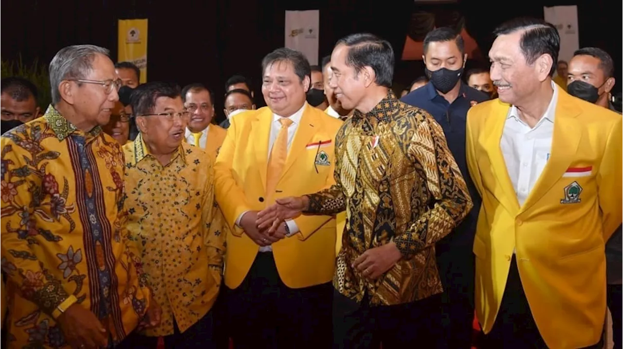 Tepis Jokowi Cawe-cawe di Golkar, Begini Kata Bahlil Lahadalia