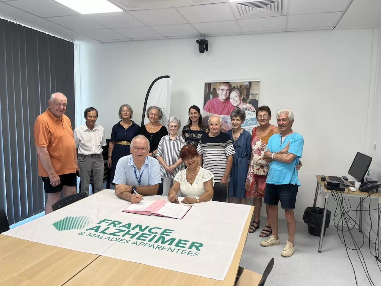 Alzheimer en Lot-et-Garonne : une convention inédite pour accompagner les familles