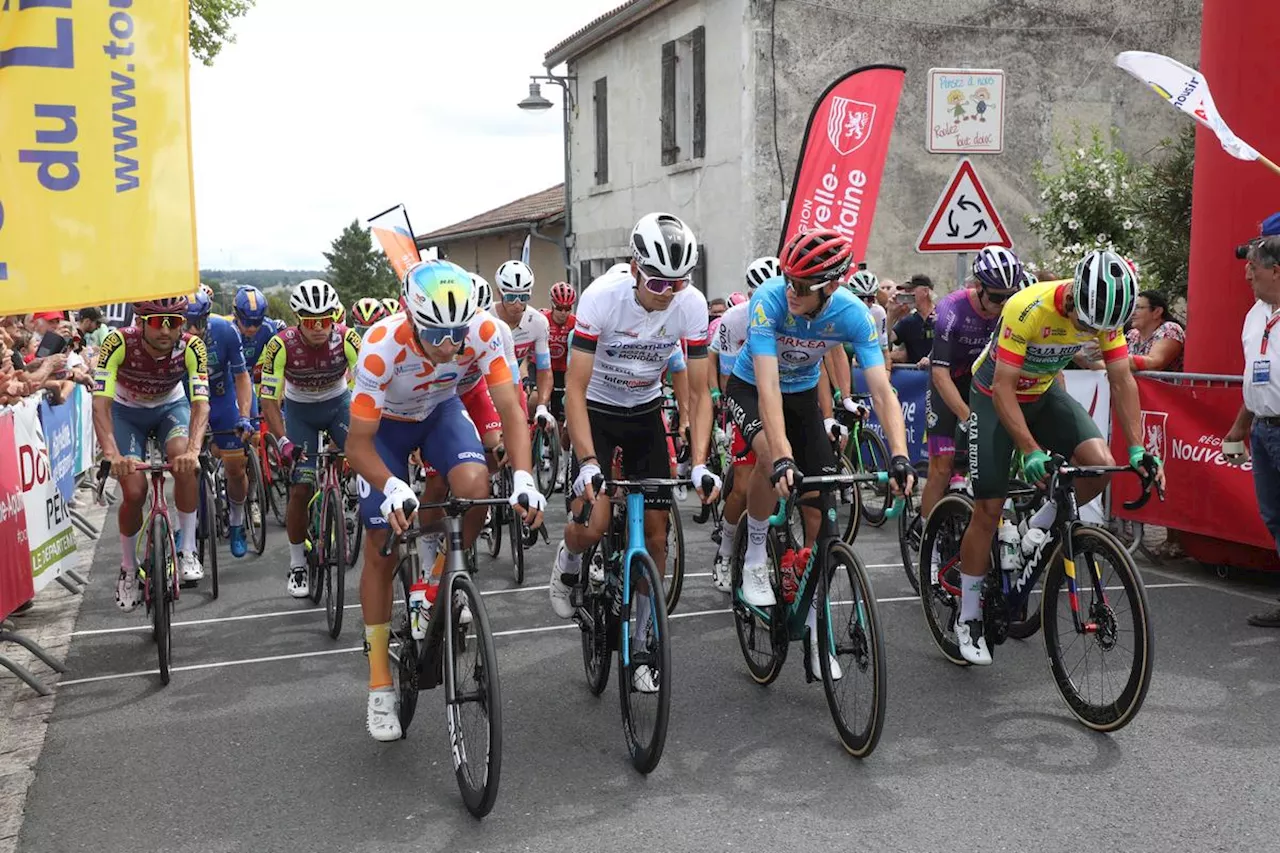 Cyclisme. « Un petit Tour de France » : des sourires sur les routes du Tour du Limousin