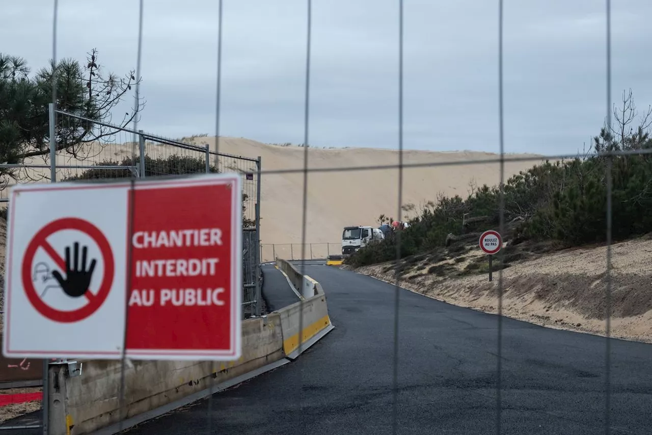 Ligne très haute tension dans le golfe de Gascogne : le chantier interrompu par la justice