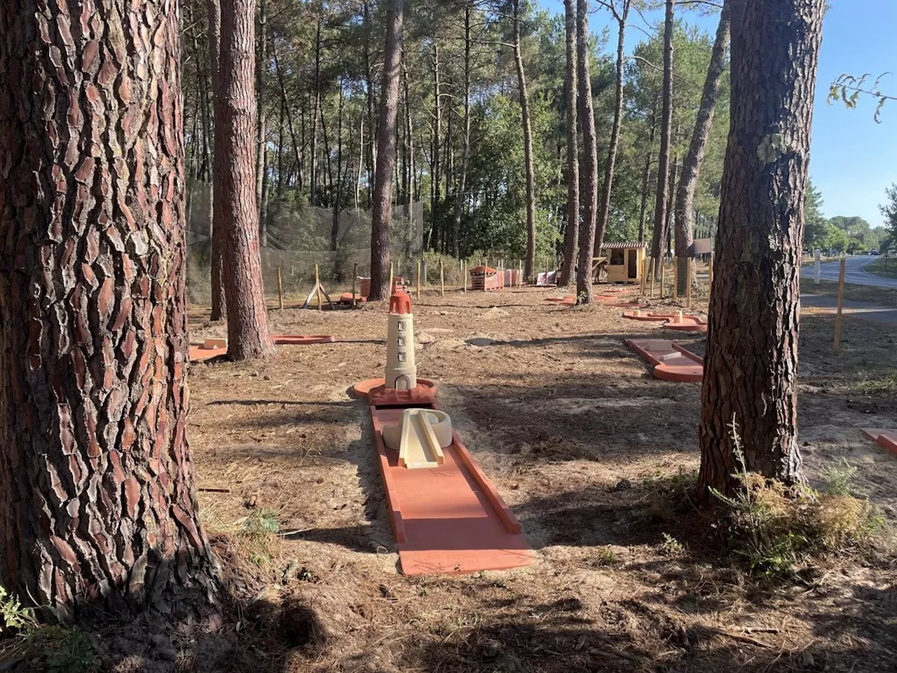 Mimizan : les amateurs de minigolf peuvent désormais se rendre à Mini’z Golf