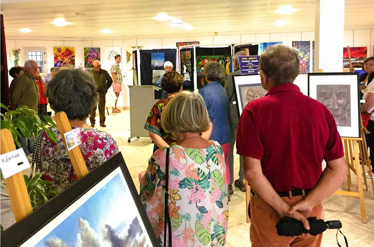 Saint-Georges-de-Didonne : la Galerie d’art municipale accueille La Palette de Saintonge