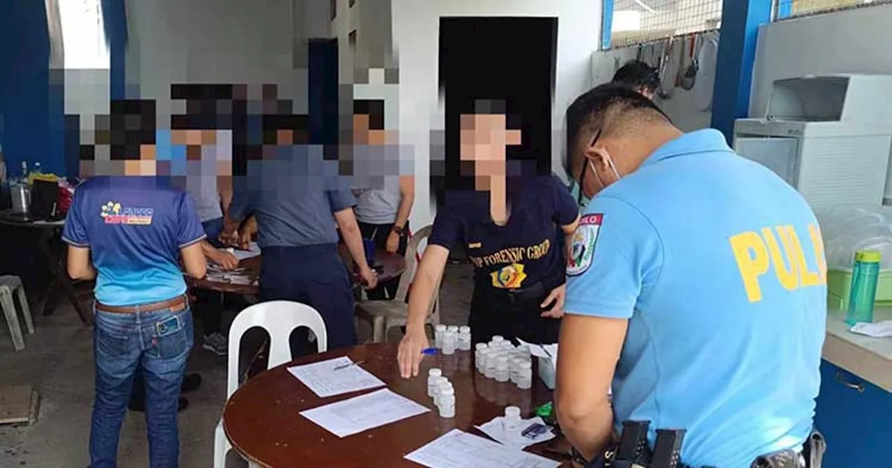 Iloilo police conduct random drug test