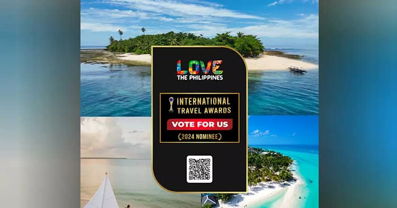 PH nominated for 3 categories at International Travel Awards 2024