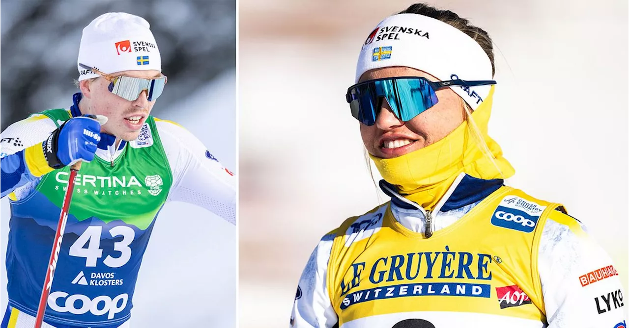 – svenska stjärnorna siktar på att köra Tour de Ski