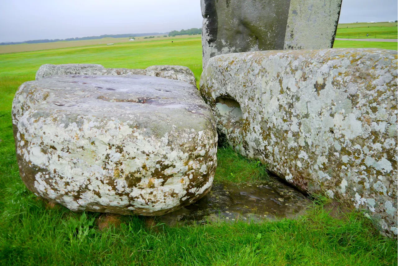 Das Herzstück von Stonehenge stammt aus Schottland