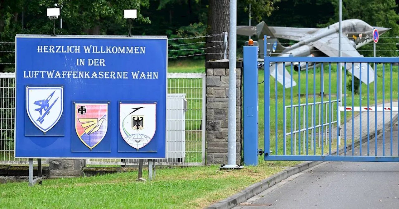 Sabotageverdacht in Luftwaffenwaffenkaserne Köln-Wahn