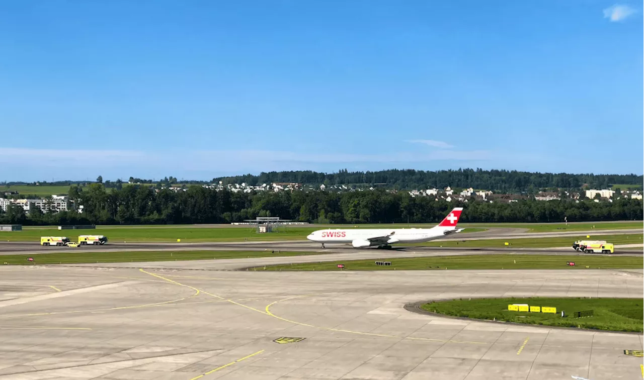 Flughafen Zürich: Swiss-Crew bricht Start bei über 200 Stundenkilometern ab