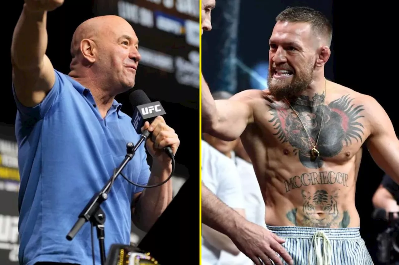 – Conor McGregor caught off guard by Dana White ruling out 2024 comeback fight...