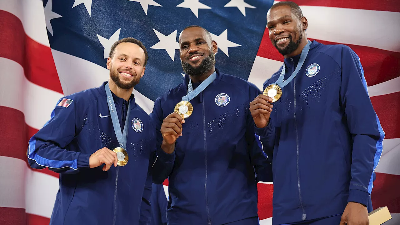 – How LeBron James recruited and assembled Team USA Avengers including Curry and...