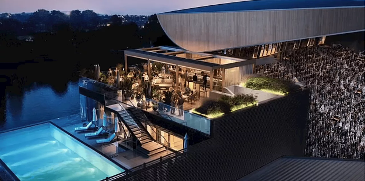 New Fulham Riverside stand has swimming pool but talkSPORT host Jamie O’Hara is already ‘banned’...