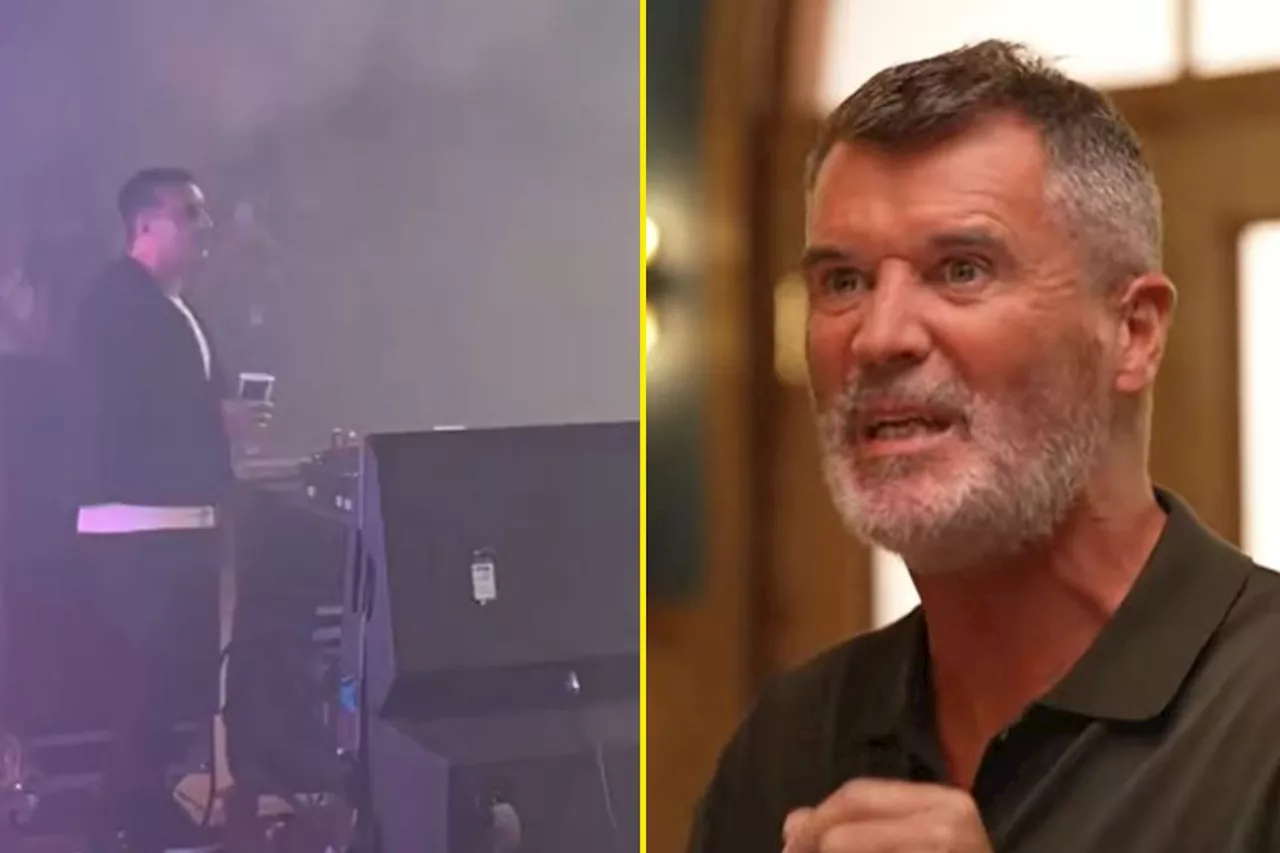 – Roy Keane rips into Gary Neville for making DJ debut at Kendal Calling...