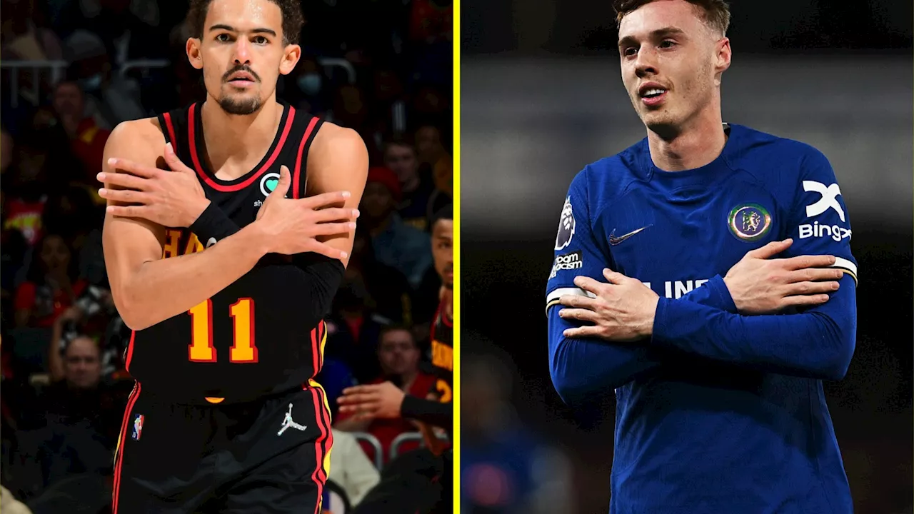 – Trae Young has his say after Chelsea star Cole Palmer reveals origins of...