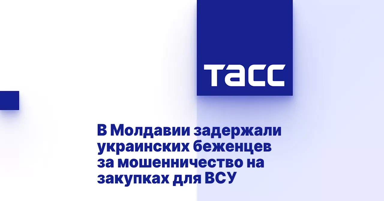 В Молдавии задержали украинских беженцев за мошенничество на закупках для ВСУ