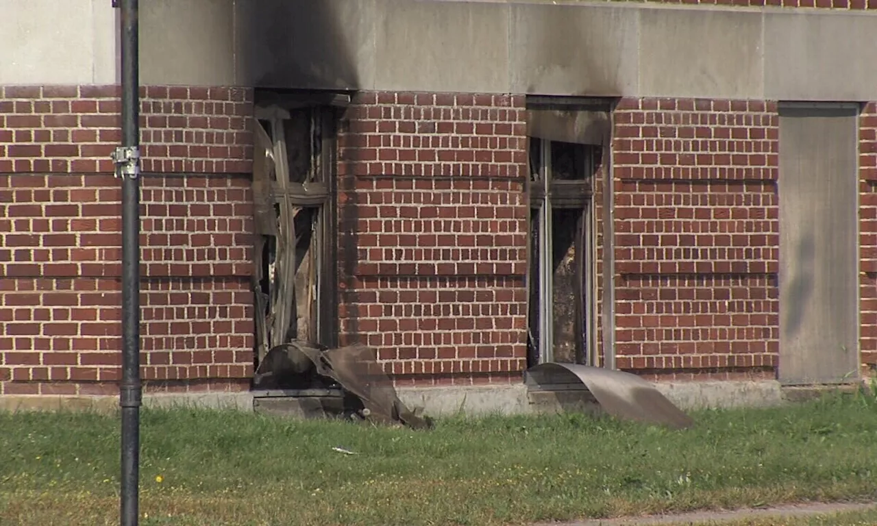 Another fire at former Lakehead Psychiatric Hospital