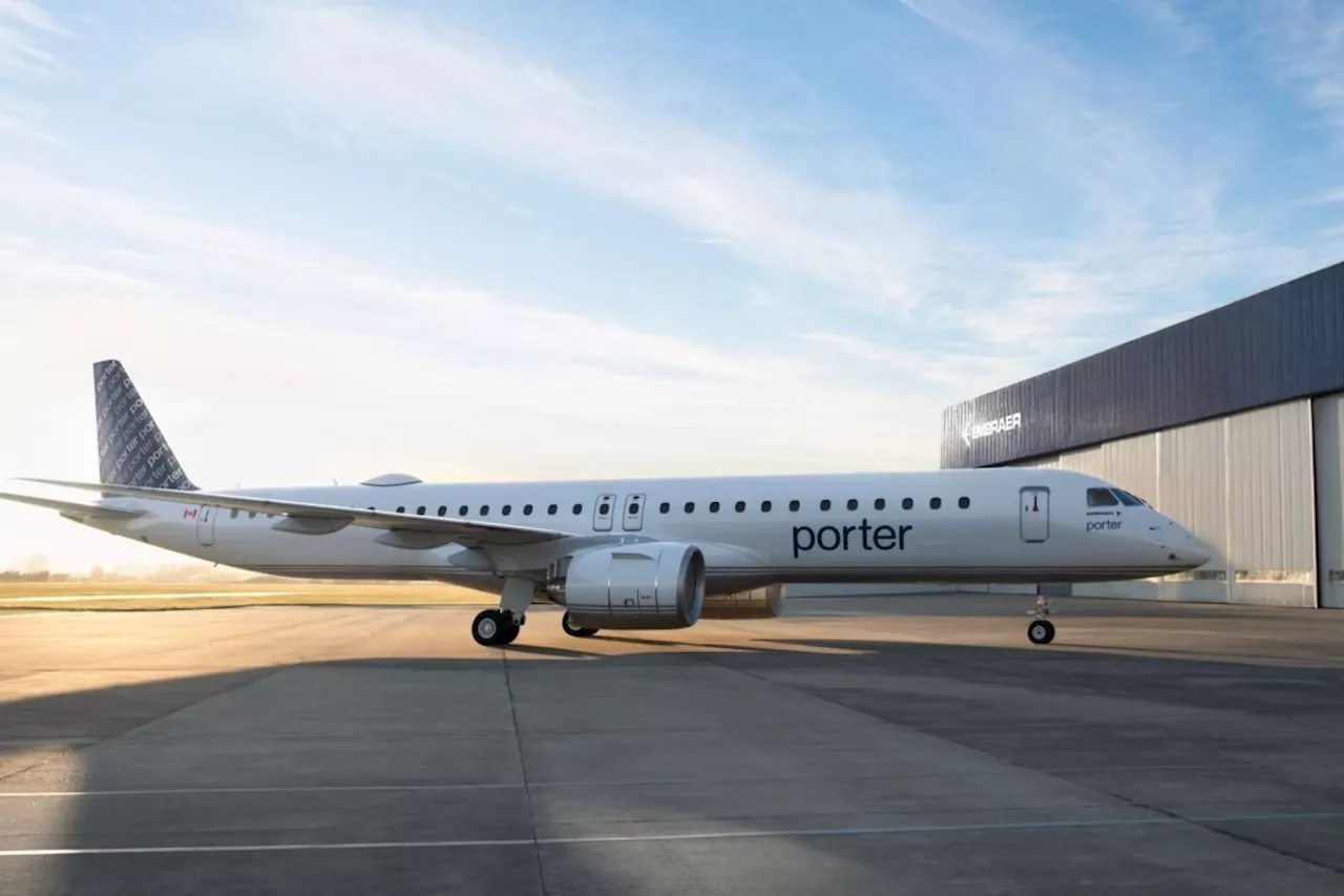 Porter Airlines to start Thunder Bay/Pearson Airport jet service