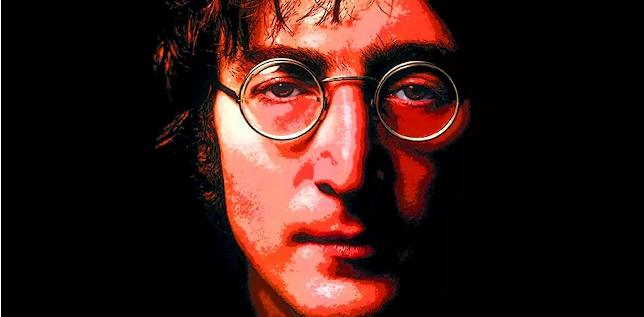 John Lennon wore contact lenses that kept on pinging out. Then he smoked pot and the rest is history