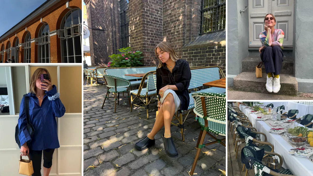 I Wore Super Comfy ECCO Shoes With All of My Copenhagen Fashion Week Outfits