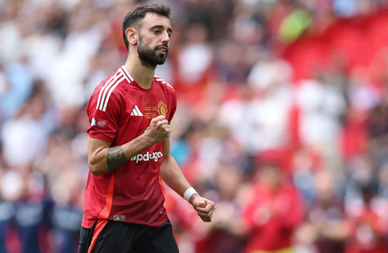 Bruno Fernandes commits future to Man United