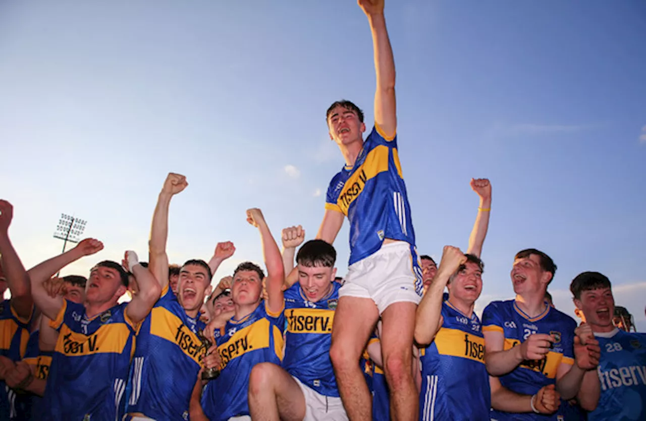 Tipperary and Kilkenny dominate GAA minor hurling team of the year