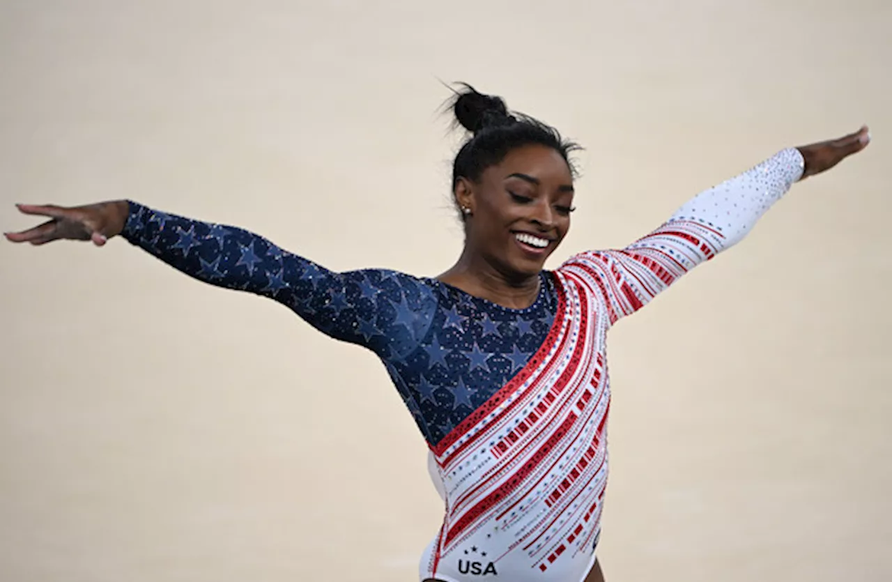 Why Simone Biles is the greatest story that sport can offer