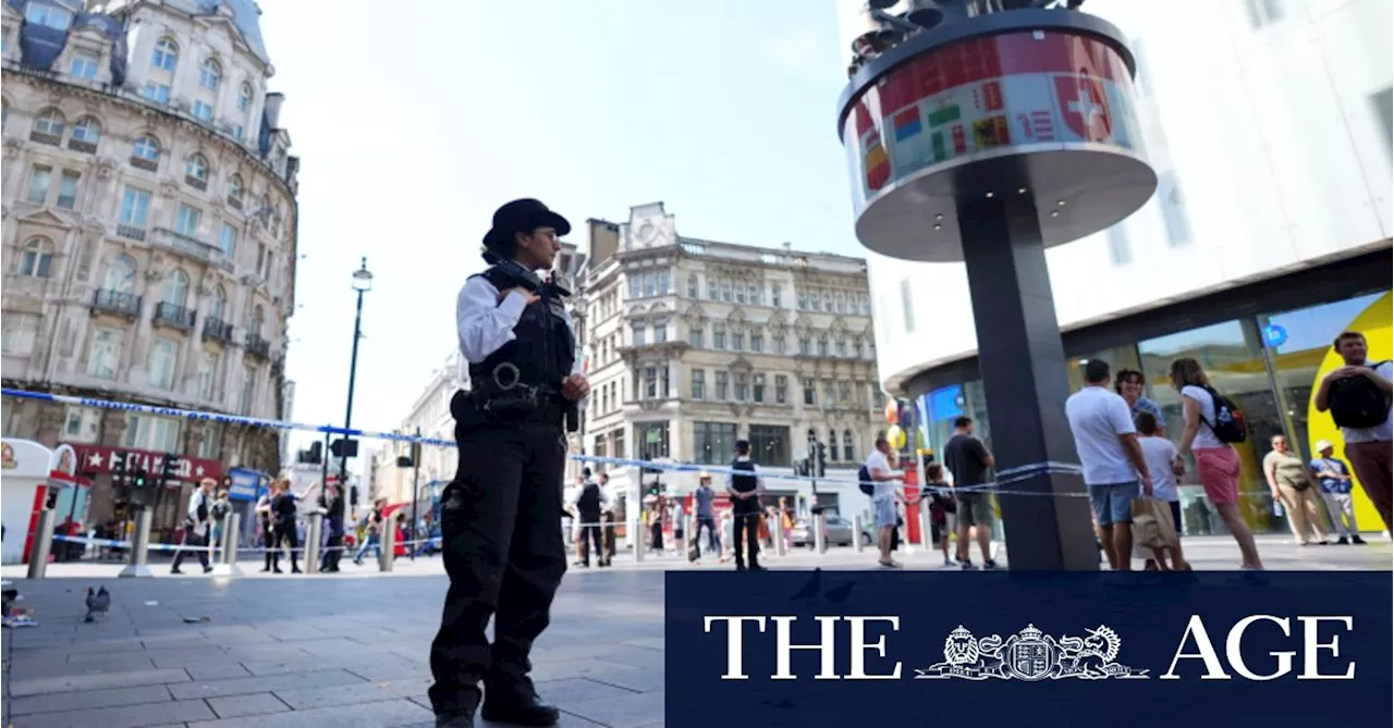 Girl allegedly stabbed in London tourist hotspot was Australian, DFAT confirms