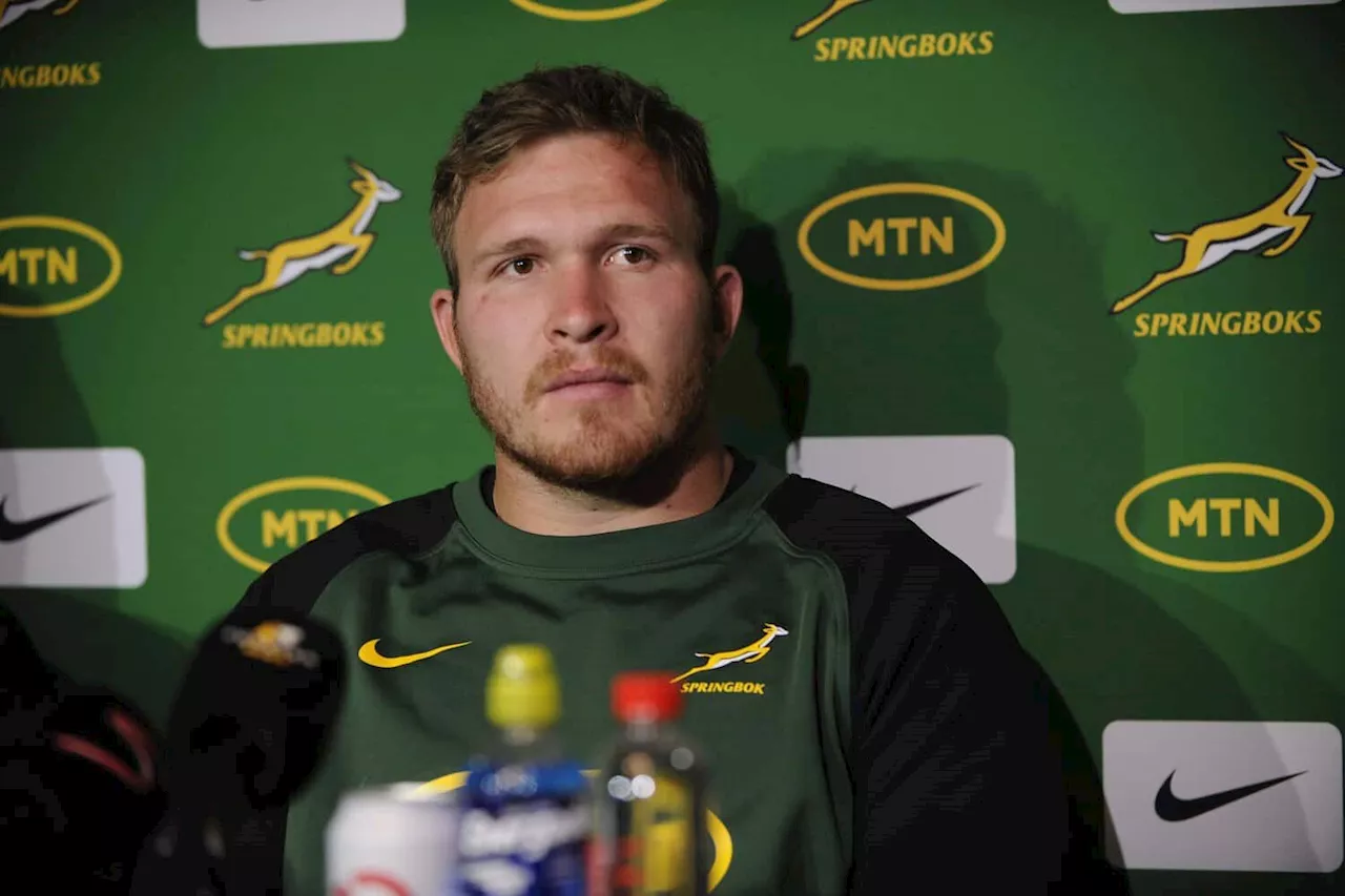 Perth Test: New-look Boks want to match Brisbane performance, says Wessels