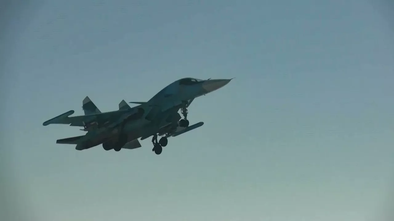 Ukraine ‘shoots down £28m SU-34 bomber inside Russia’ during Kursk attack