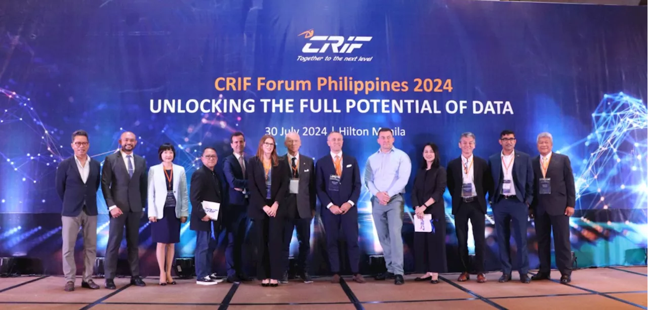 CRIF Forum Ph 2024: Unlocking the full potential of data through AI