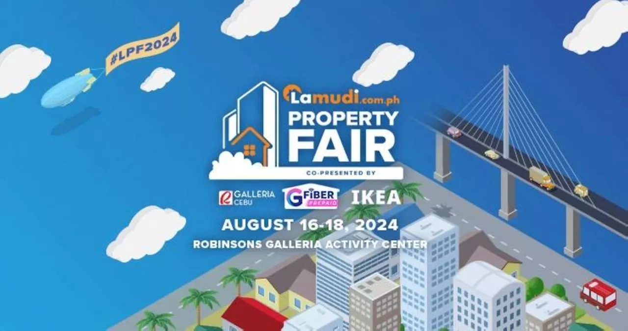 Find dream property in Cebu at Lamudi Property Fair