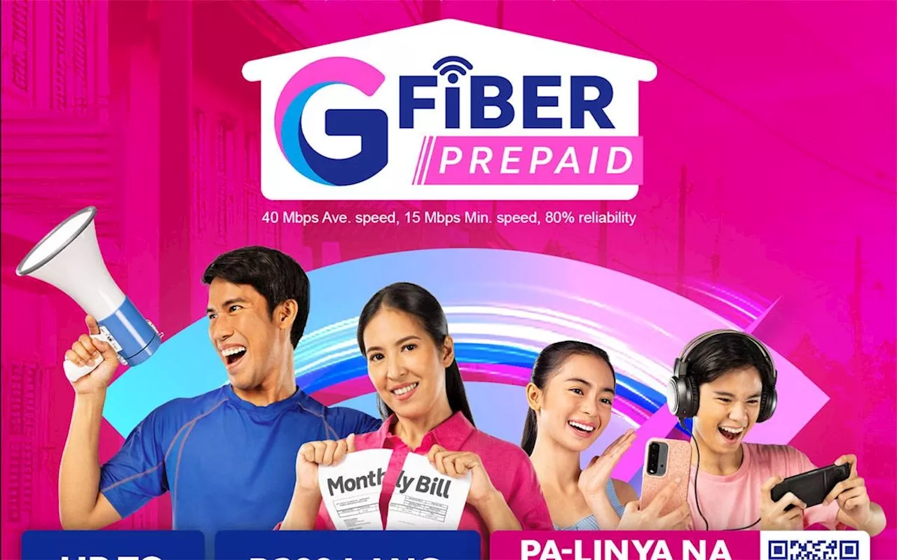 GFiber Prepaid: faster, affordable fiber internet now within reach