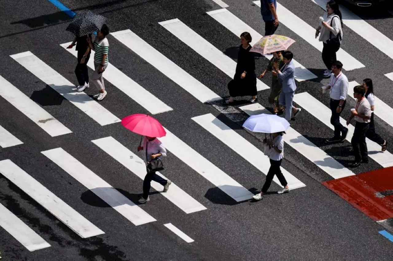 Heat wave roasts Korean peninsula