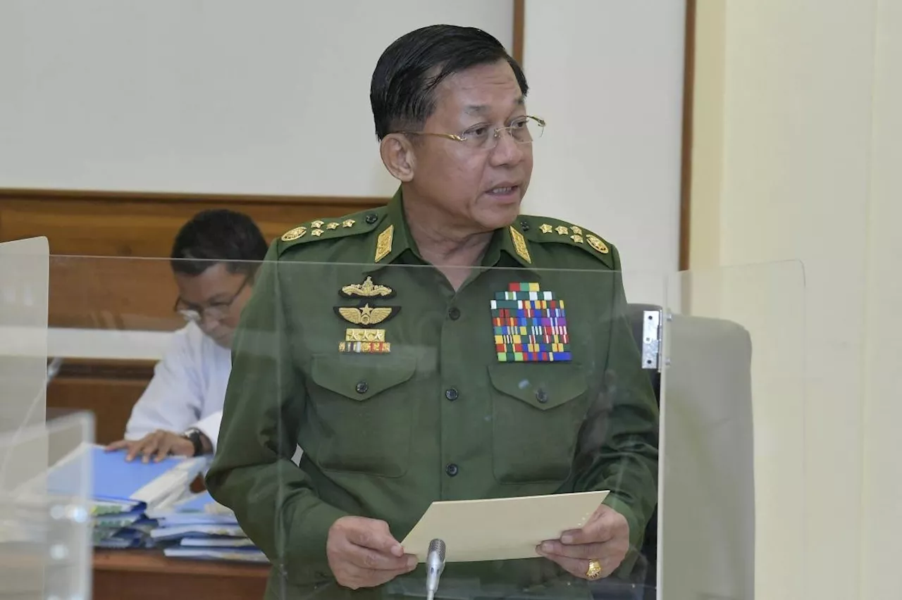 Myanmar military denies junta chief detained by generals