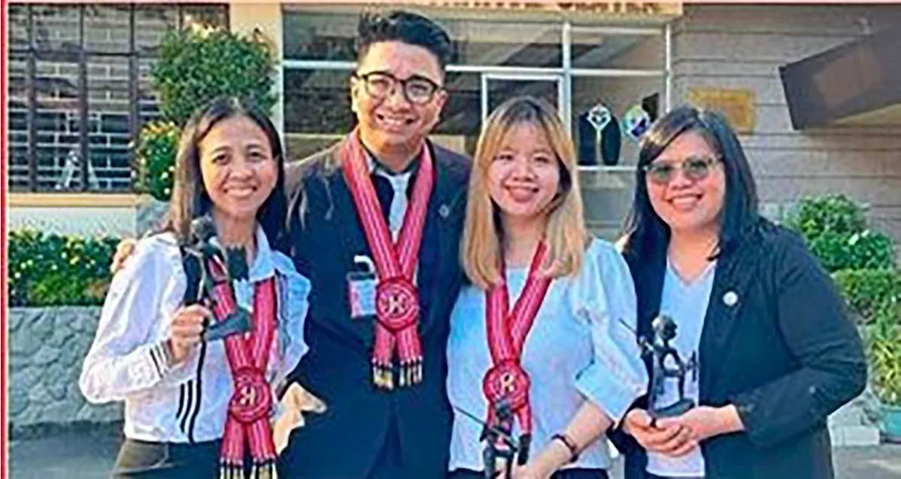 PUP hailed as champ in Cordillera law debate cup