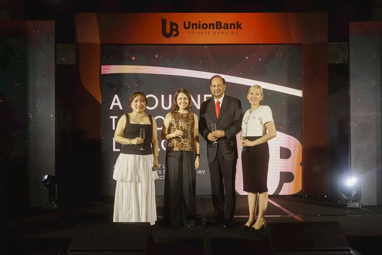 UnionBank Private Banking reaffirms its commitment to helping clients grow and transition wealth across generations