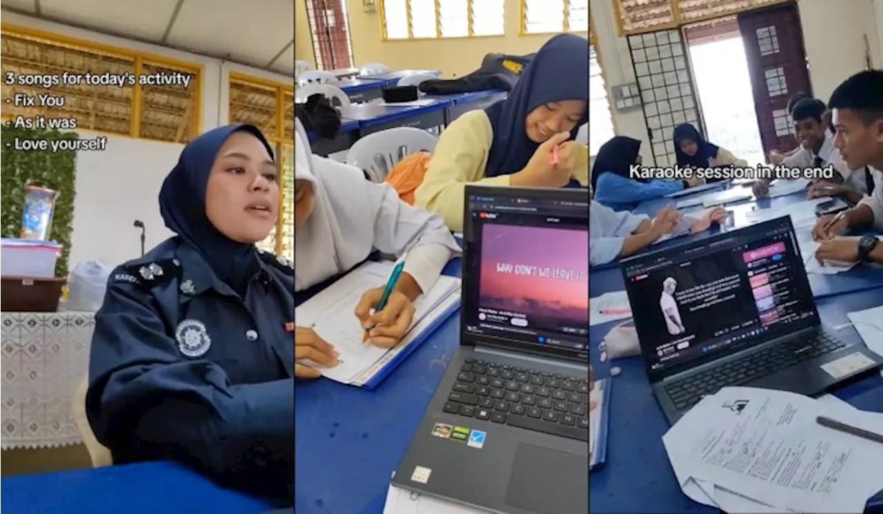 [Video] Idea Cikgu Pasang Lagu Dalam Kelas Sebagai Latihan Ujian Mendengar SPM Jadi Tumpuan